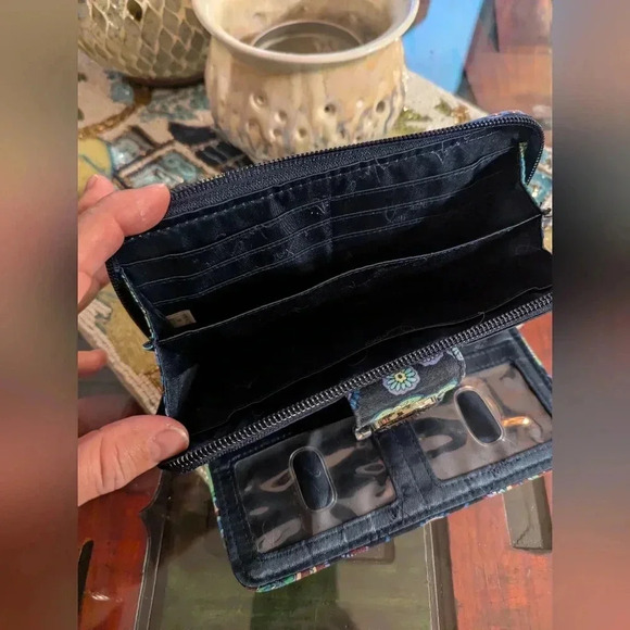 Vera Bradley Turn Lock Wallet - Picture 11 of 11